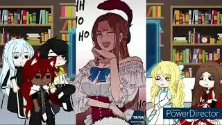 {PAST}beware of the villainess react to ||gacha club|| 1&2| re upload