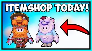 FALL GUYS ITEM SHOP TODAY *POLAR BRRRS CAMEL EXPLORER*