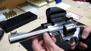 Ruger Super Redhawk Project: Red Dot