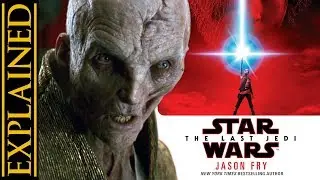 Extra Details on Snoke Rise in The Last Jedi Novelization