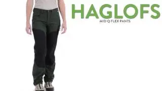 Haglofs Mid Q Flex Pants - UPF 40+ (For Women)