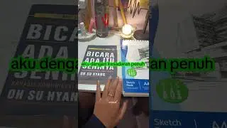 pilih mana? #buku #sketchbook #reading #drawing #art #fyp