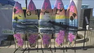 Super Girl Surf Pro surf contest is back in Oceanside, CA | September 20-22