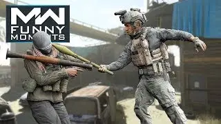 COD Modern Warfare - Funny Moments #36