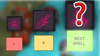 Spells Tier List | The Wild Darkness