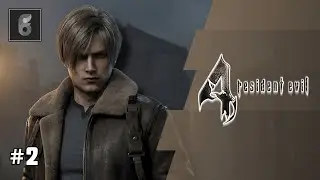 DIKEJAR ORANG TINGGI BESAR! 👁️ Kabur dari Jebakan Chief Mendez【Resident Evil 4 Indonesia】