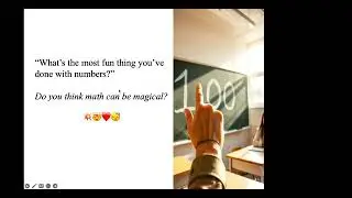 Math Magic |Indepth AI Online Summer Camp 2025 |