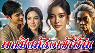 พาเมียท้องเข้าบ้าน #นิทานพื้นบ้าน #นิทานชีวิต #นิทานสอนใจ #นิทานก่อนนอน 