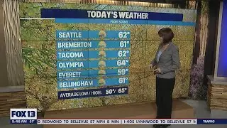 Chilly, cloudy Monday morning | FOX 13 News