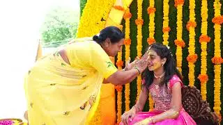 Anisha Half saree function full video