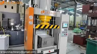 2 post 70 ton #hydraulicpress servo motor/controller, small hydraulic press machine, China Factory
