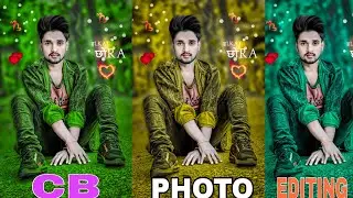 New CB Photo Editing Trick 😱| Best Cb editing Tutorial Easy Step || 2023 Best Cb photo editing