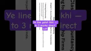 Partnership Meaning | Class 12 Accounts Chapter 1 | CBSE 2026