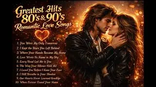 80s & 90s Romantic Love Songs | Greatest Soft Rock Love Hits