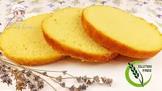 Gluten Free Sponge Cake: Lactose Free, Moist and No Mixer