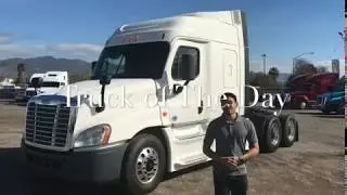 Truck of the Day-2014 Freightliner Cascadia