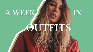 what i wore this week | work from home spring transitional outfits