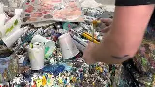 Shawn Mackey In The Studio
