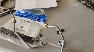 7.3 powerstroke fuel lines leaking at the front or rear of the heads
