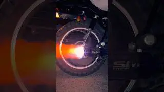 Modify Splendor Patake💥💥 With SC Project Exhaust🔊🔊 #shorts #trending #viralshorts #exhaust #reels