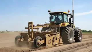 Laser Grading with Dugong Scrapers &ndash; Perfect Levels Every Time