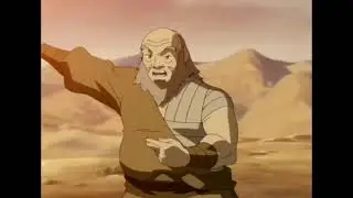 Iroh Teaches Zuko To Redirect Lightning  (Avatar The Last Airbender)