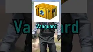 The Worst CSGO Case to open is... #shorts