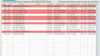 DispatchScreen в Broker Plus, программное обеспечение для грузовых брокеров Infinity Software Solutions