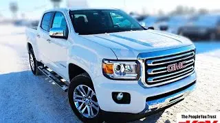 2016 GMC Canyon SLT 4WD