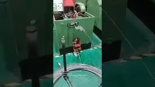 Automatic screw cold heading machine for drywall/chipboard/self drilling screw making. #machine