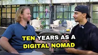 10 Years as a Digital Nomad - Australian Tech Worker Shares His Journey