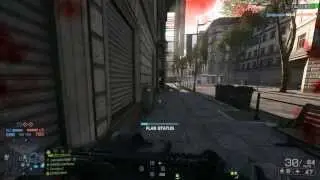XMG P723 Battlefield 4 with AMD Mantle (Performancetest AMD HD 8970m, 14.1 Beta Mantle Driver)