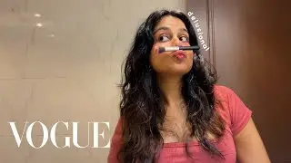 pretending to be in a vogue beauty secret video&hellip; (because i can) 🪩⭐️💋