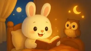 Bunny's Dreamy Bedtime Music Song 🌙🐰 | Sleepy Tunes by BrightTales
