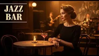 Vintage Jazz Coffee  Smooth Jazz Bar Ambience for Relaxation, Study, and Elegant Evening