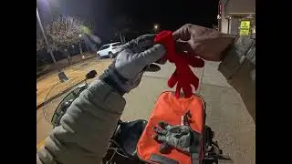 Moto Uber Eats In Da Hood At 2am