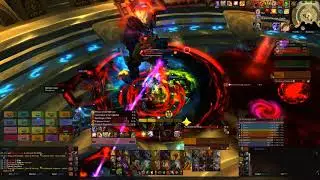 TFB vs. Mythic Argus (normal artifacts) Rank 1 Ret POV (Phase 3 Only)