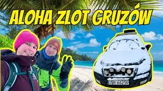 PODKARPACKIE HAWAJE - Aloha Zlot Gruz Rally 🌴❄️ [Część 2]