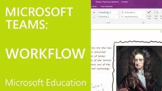 Module 3: Manage teacher workflow in Microsoft Teams