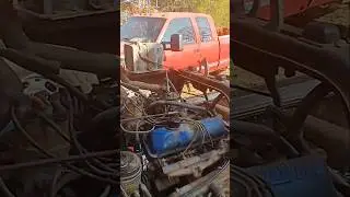 Sunburst Lives!!! 1967 Ford C600 cab over #ford #cabover #revivedgarage #Carburetor #classiccars