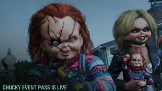 Chucky Event Live New Chainsaw Weapon  BO6 ZOMBIES