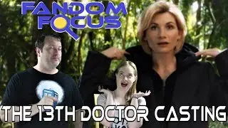 13th Doctor Casting of Jodie Whittaker - Fandom Focus