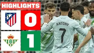 ATL&Eacute;TICO DE MADRID 0 - 1 REAL BETIS | RESUMEN LALIGA EA SPORTS