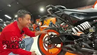 La más rápida y potente de su segmento Nueva KTM DUKE 250  AÑO 2024 Características , y precio