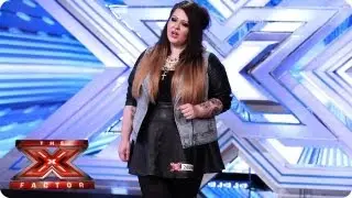 Jade Richards sings When I Was Your Man by Bruno Mars-- Room Auditions Week 2 -- The X Factor 2013