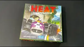TDG: Heat: Tunnel Vision unboxing with Ray
