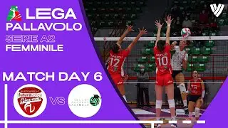 Futura Volley Giovani vs. Sassuolo - Full Match | Women's Serie A2 | 2021