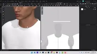 Basic T-Shirt Design in CLO3D | Step-by-Step Beginner Tutoria