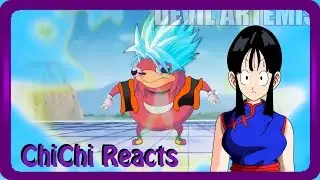 ChiChi Reacts: Perfect Cell vs SUPER Ugandan Knuckles 3 (Finale)