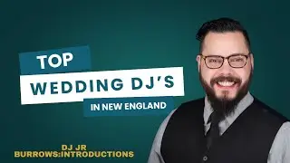 Wedding DJ in Connecticut & Massachusetts | JR Burrows | After Hours Events